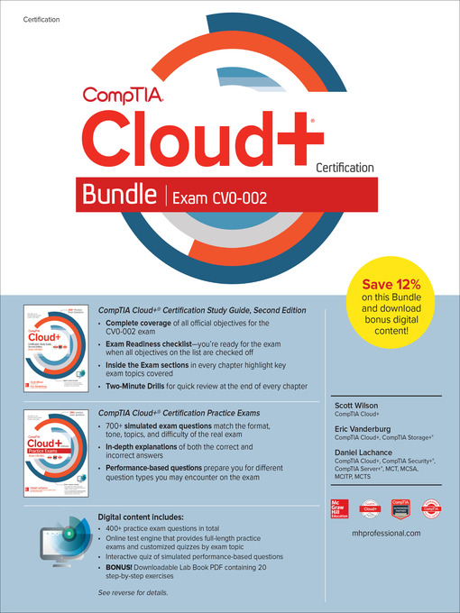 Cover image for CompTIA Cloud+ Certification Bundle (Exam CV0-002)
